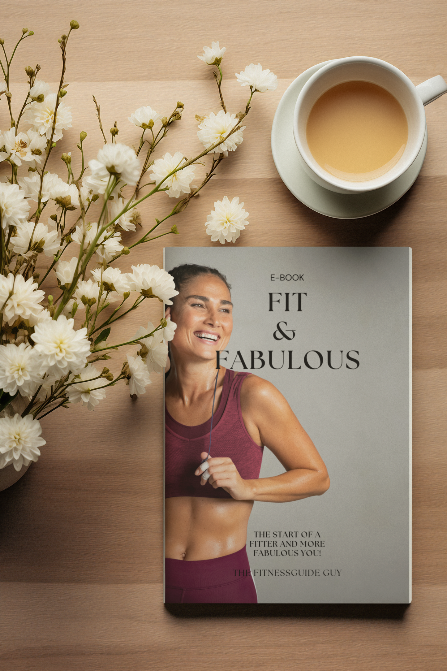 *BLACK FRIDAY DEAL*Fit & Fabolous “Unlocking the Secrets to a Stronger, Healthier You: A Comprehensive Guide to Fitness for Women Over 30”