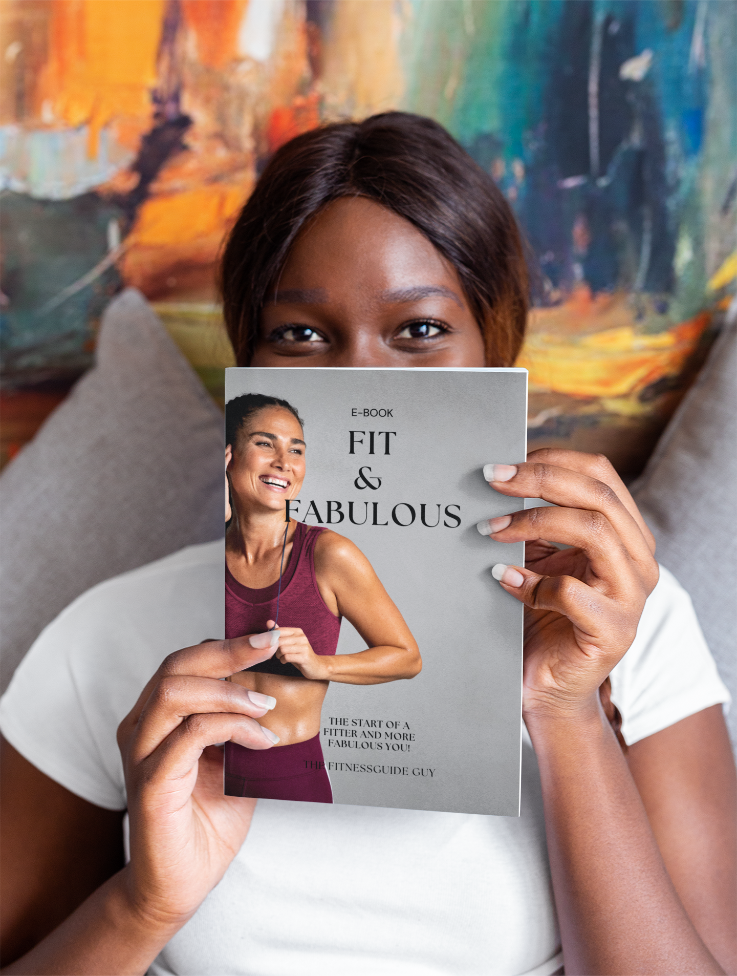 *BLACK FRIDAY DEAL*Fit & Fabolous “Unlocking the Secrets to a Stronger, Healthier You: A Comprehensive Guide to Fitness for Women Over 30”